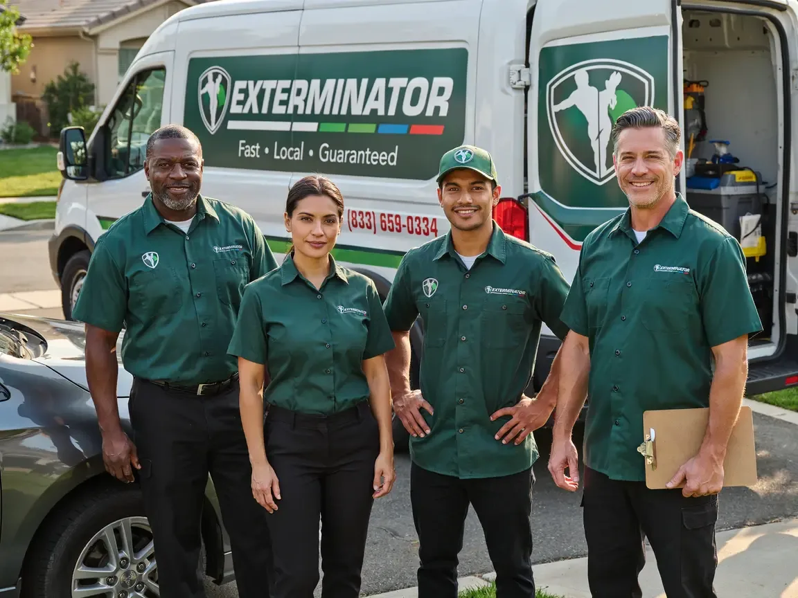 Pest Control company in Edwards, IL