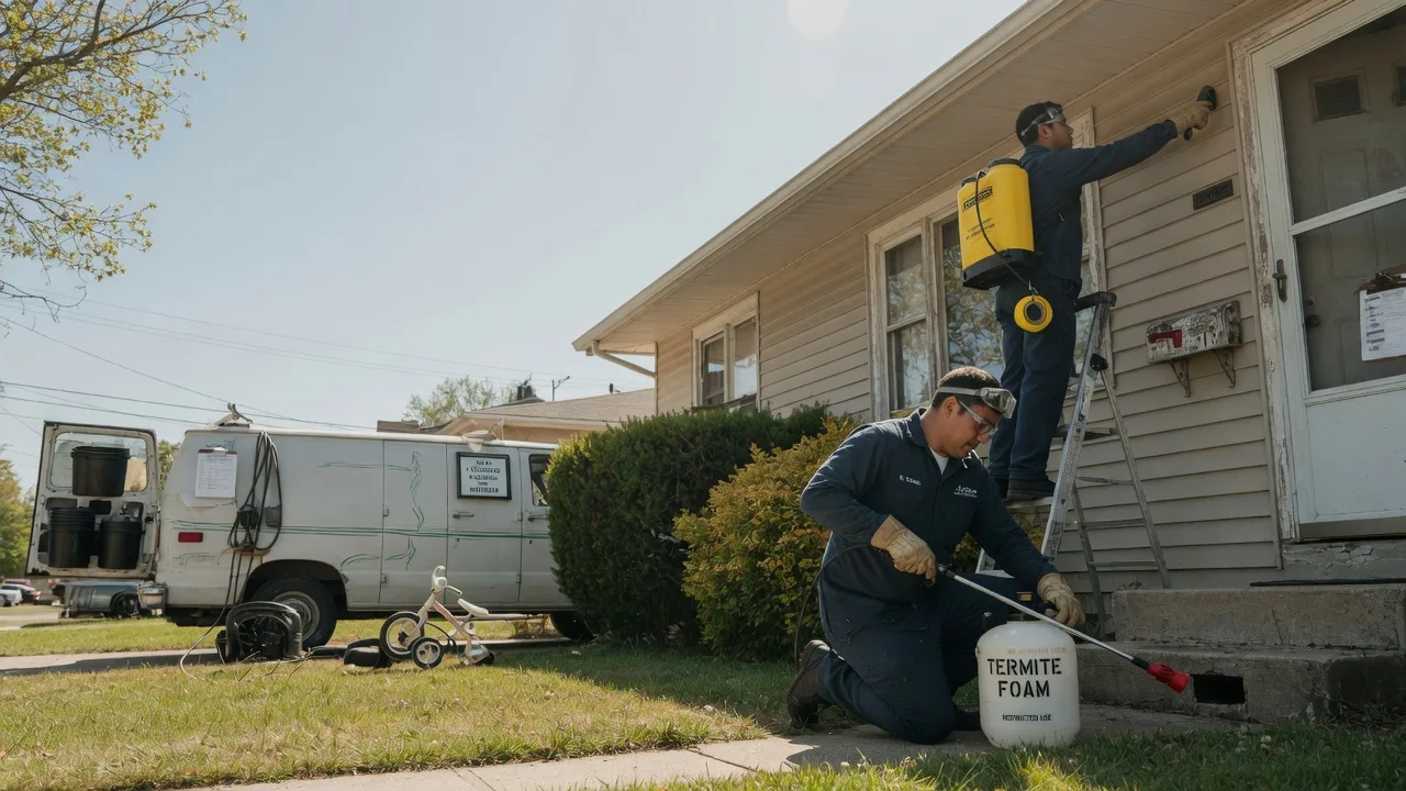 Pest Control in Edwards, IL near me
